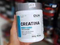 Creatina Monohidratada - Pote 300g Dux Nutrition