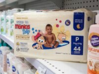 Turma da Mônica Baby Premium Econômica P 44 Unidades