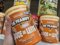 Pasta De Amendoim Sabor Doce De Leite Pote 800g Dr. Peanut