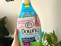Downy Amaciante Concentrado Seiva de Alfazema 1.5L, Rende 6L, Perfume com Lavanda