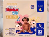 Turma da Mônica Baby Premium Econômica G 32Unidades