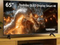 Smart Tv Qled 65 4k Toshiba Google Tv 4hdmi 2usb