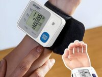 Monitor de Pressão Arterial de pulso HEM-6181 Omron