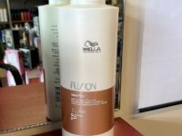 Shampoo Wella Professionals Fusion 1L Reconstrução Intensa e Proteção para Cabelos Danificados