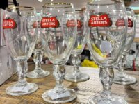 Taça Stella Artois Belgium, Taça De Vidro, Ruvolo 315ml 6pcs
