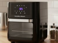 Fritadeira Family Air Fryer Eletrica Grill Forno 12 Litros Painel Digital Inteligente 8 Funções Só 220V