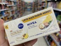 NIVEA Sabonete Vegetal Nutrição Da Natureza Manteiga De Karité & Lima Da Pérsia 80g (6 un.)
