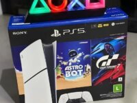 Console PlayStation®5 Edição Digital 825GB – ASTRO BOT 4 e Gran Turismo 7