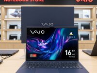 Notebook Vaio Fe16 Amd Ryzen 7 5825u Linux 8gb RAM 512gb Ssd Wi-Fi 6 Tela 16" Ips Wuxga Antirreflexo