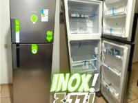 Geladeira/Refrigerador Consul Smart Frost Free Inox Duplex 377L CRM44MKANA