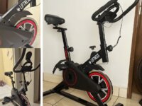 Bicicleta Spinning Liftness Ergométrica Semi Profissional