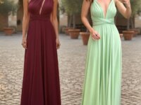 Vestido Multiformas Casamento Madrinhas Festa Noivas. Formas (Várias cores)