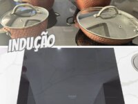 Cooktop de Indução 4 Bocas Preto com Trava de Segurança Dako Supreme 220V