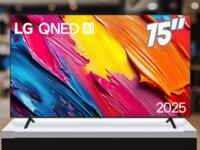 Smart TV 4K 75" LG QNED 75QNED70 Processador α7 AI Ger8 4K Super Upscaling Google Cast Alexa Integrado
