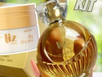 Liz: Colônia 100ml + Creme Corporal 250g