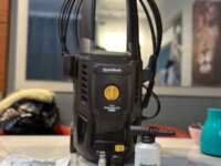 Lavadora De Alta Pressão Gradiente Deep Aqua Jet 1500w De Potência 1750 Psi