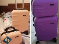 Kit Mala de Bordo Silent Ipanema + Frasqueira - Padrão ANAC (4 cores)