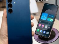 Celular Samsung Galaxy S25 FE 5G, 256GB, 8GB, Câmera Tripla - Azul Marinho