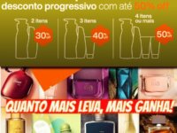 LEVE 4 OU MAIS com 50% desconto real + 15% do cupom