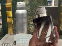 Combo Presente Zaad: Intense Eau De Parfum 95ml + Desodorante Antitranspirante Aerossol 75g/125ml + Caixa Presenteável