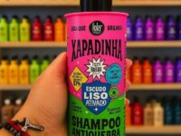 Xapadinha Shampoo Antiquebra 250ml , Lola Cosmetics