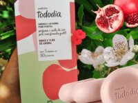 Natura Tododia ROMÃ E FLOR DE AMORA - Unidade - 1 - 90 g