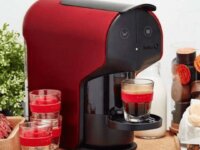 Cafeteira Cápsulas Delta Q Quick Vermelha 127V