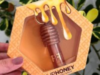 Gloss Labial Liphoney Franciny Ehlke Brilho Irresistível Mel