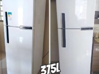 Brastemp BRM44H Geladeira Frost Free Duplex 375 Litros Cor Branco