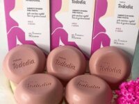 Sabonete Em Barra Avelã Tododia Edi Limitada 5un De 90g