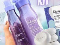 Kit Tododia Todanoite com Sabonete, Hidratante e Body Splash (3 produtos)