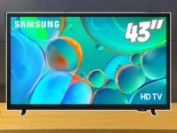 Smart TV 43" Full HD F6000F 2025 Samsung Bivolt