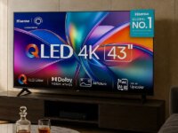 Smart Tv 43 Polegadas 4k 43q6qv Qled Hdr10 Hisense