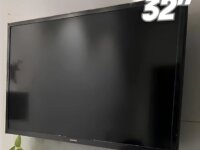 Smart Tv Samsung 32'' Hd Tizen Hdr Wi-fi Hdmi Monitor Bivolt Preta Preto, 32H5000F