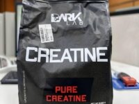 Creatina Pura Dark Lab 1kg, Monohidratada 100% de Pureza, Sem Sabor