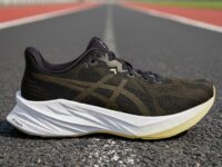 Tênis Asics Dynablast 5 Masculino - Preto + Verde