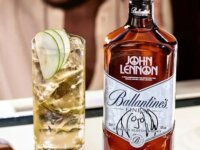 Whisky Escocês Blended Finest John Lennon Ballantine's Garrafa 750ml