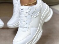 Tenis Feminino Casual Lançamento Super Confortável - Branco