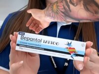Bepantol Derma Tattoo, Hidratante Corporal e Pomada Restauradora, 30g
