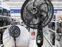 MONDIAL Ventilador de Coluna 30cm Turbo, Preto/Prata, 50W, 110V - VT-30C-NB