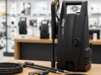 Desobstruidora e Lavadora de Alta Pressão WAP Atacama Black Ultra 1400W 1500 PSI