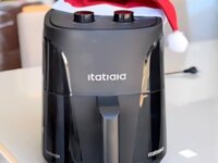 Fritadeira Itatiaia Afita1035a 3,5l Preto - Preto