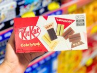 Chocolate Kitkat Celebreak Caixa 185,6g 16 Unidades