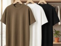 Kit 3 Camiseta Oversized Lisa Algodão Grossa Streetwear Verão