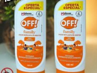  OFF! Family Loção Repelente de Insetos e Mosquitos 2 x 100ml