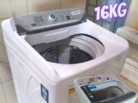 Máquina De Lavar Panasonic 16kg Branco NA-F160B6WA 110V