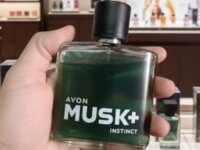 Musk+ Instinct Deo Colônia Masculina 75ml Avon