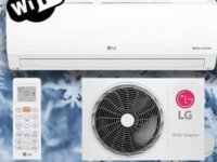 Ar Split LG Ai Dual Inverter Voice 9000 Btus Frio Branco