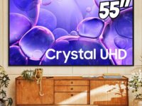 Smart Tv Un55u8100fgxzd Crystal 55 4k Preto Samsung Bivolt