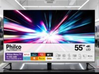 Smart Tv 55 Philco 4k Uhd Led Roku Tv Dolby Audio P55cra